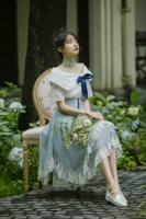 Элегантное шифоновое платье, летняя длинная юбка, французский стиль