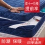 Nệm 1.5 m giường chống ẩm thở tatami gấp 1.2 1.8 m san hô fleece giường xốp 褥 sinh viên nệm nệm ngủ