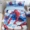 Phim hoạt hình Marvel Kids Avengers Sheets Bộ ba mảnh 1,5m Giường Người nhện bốn mảnh được nhồi bông - Bộ đồ giường bốn mảnh