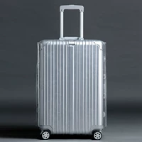 Vỏ bọc hành lý chống thấm nước dày 20 24 24 inch mật khẩu hộp bảo vệ túi đựng hành lý xe đẩy bụi vali rimowa
