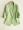 Mùa hè mới của phụ nữ Hàn Quốc bông và vải lanh một nút 7 điểm tay áo kích thước lớn nhỏ phù hợp với là mỏng phù hợp với áo khoác