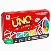 Board game phiên bản dạ quang UNQ hộp sắt phiên bản cao cấp trừng phạt UNQ bàn cờ cổ điển đồ chơi trò chơi