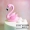 Mới Angel White Feather Wings Trang trí bánh sinh nhật Net Red Balloon Flamingo Dessert Table Trang trí Plugin - Trang trí nội thất