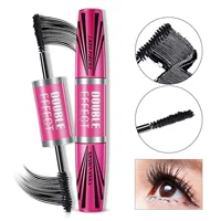 泉 雅 翘 Chuốt mascara dài cong dày tự nhiên không nở khó tẩy trang mascara - Kem Mascara / Revitalash mascara feg