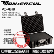 Wan Defu PC-4618 hộp sấy khô chống ẩm hộp an toàn hút ẩm máy ảnh DSLR ống kính thiết bị chụp ảnh không thấm nước - Phụ kiện máy ảnh DSLR / đơn