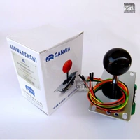 Phụ kiện rocker Sanhe DIY với cần điều khiển arcade SANWA JLF-TP-8YT ba và rocker gốc tay cầm đá fo4