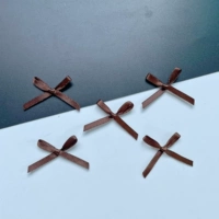 Кофейный, 2.3×3см