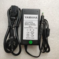 Новый Yamaha Yamaha Electronic Piano PSR-S650 S550 PA-300C Power Adapter 16V2,4A