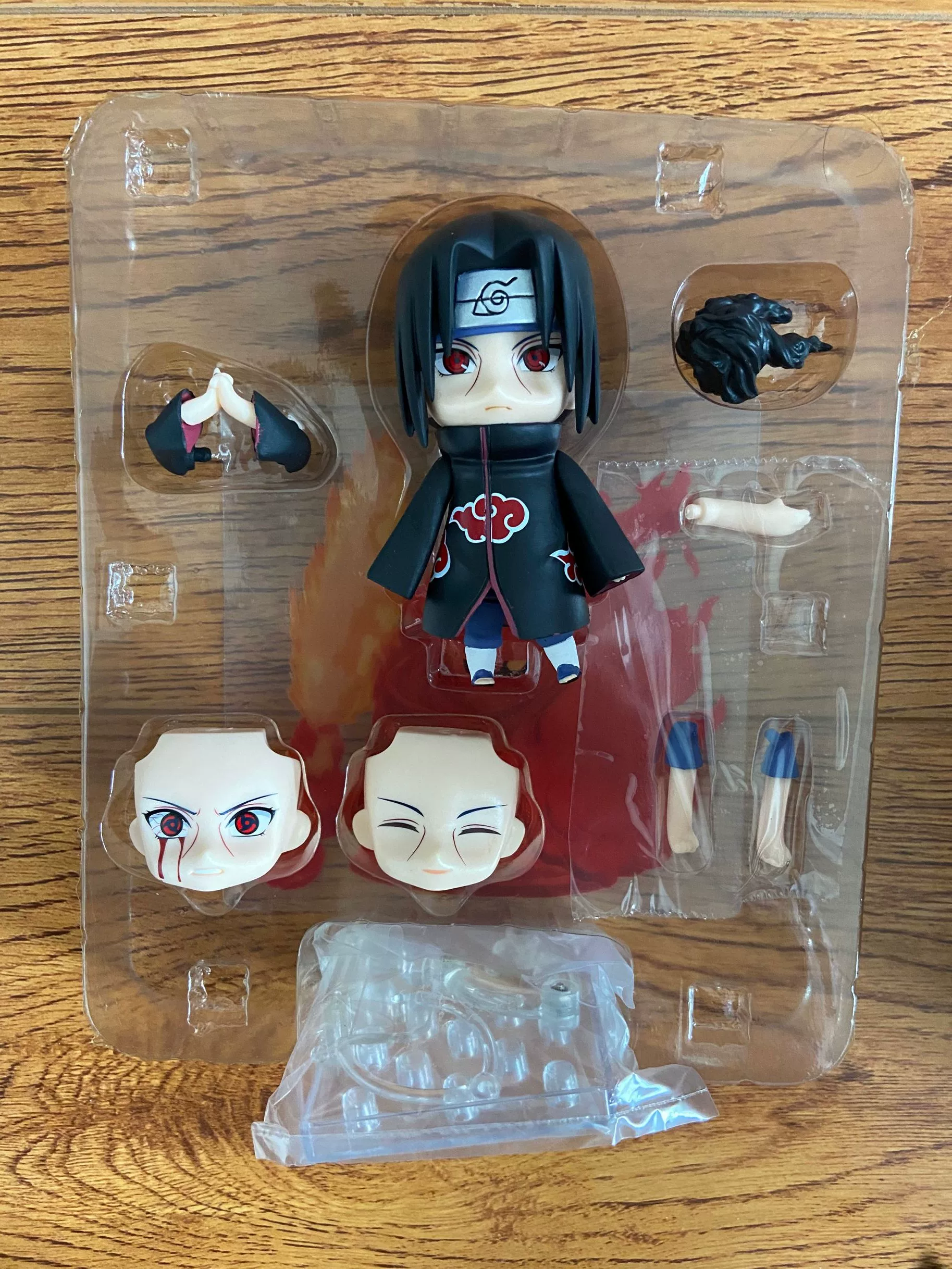 GSC глина NENDOROID W Наруто Наруто Взрыв Наруто 872#g g q версия кукла рука