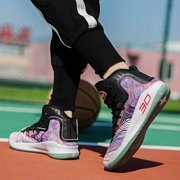 Giày bóng rổ mới cho nam giày trượt cao chống trượt học sinh 2018 mùa thu thoáng khí Curry giày sneakers nữ