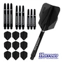 Anh ban đầu HARLES FLIGHT SHAFT Harrods phi tiêu phi tiêu cánh đặt ba chiều dài - Darts / Table football / Giải trí trong nhà bảng phi tiêu