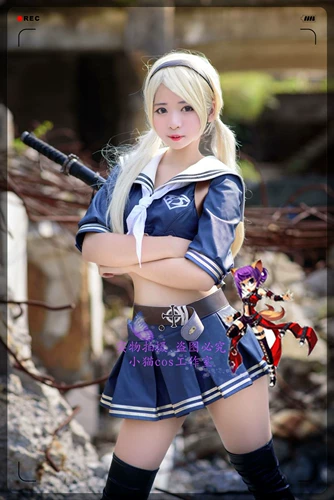 [Kitten Cos Studio] Blanshenji Blade Blade Baby Baby Killing Girls, добро пожаловать