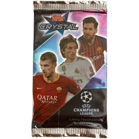 Topps2018-19 UEFA League League Star Card Crystal Film Card Shape Bag Mbappe C Ronatsan Joeyne