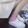 Vớ ren Nhật Bản vớ cotton ống vớ màu kẹo vớ của phụ nữ miệng lỏng tháng vớ vớ ván trượt vớ thể thao vớ sinh viên tat da chan nu