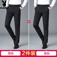 80 черный+80 черный [толстый эластичный стройный корпус]