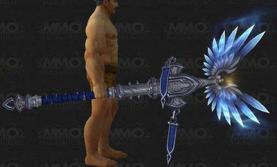 taobao agent [Afu] World of Warcraft Rev. Light Mel comes with coat of coat of light, PVC+EVA light -emitting COS props