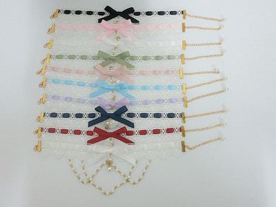 taobao agent Genuine universal necklace, choker, chain for key bag , Lolita style