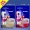 Double Pack Nivea Lip Balm Dưỡng ẩm cho nam và nữ Sửa chữa không màu Dâu tây tự nhiên - Son môi