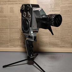 Камеры 西洋古董胶卷摄相机瑞士bolex p1 8毫米8mm电影胶片摄影机三脚架