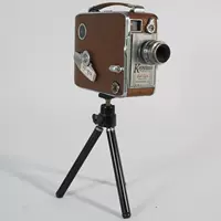 Антикварная старомодная механическая камера подходит для фотосессий, США, 8мм