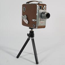 Камеры 西洋古董摄相机 美国老式keystone 8mm毫米胶片电影摄影 机械正常