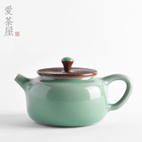 Longquan Celadon Tie Coatensil Ruiquan Port Propeing Primeing Barking Поры с керамическим чайным чайным чайной церемония