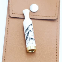 Китайская рисовать креветки (кожаный чехол)