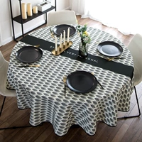 Shanye Round Table Cloth Ygy6009