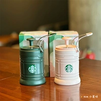 Starbucks, набор для кемпинга, розовый атмосферный ночник, 2023