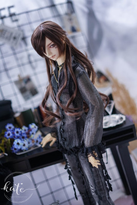 taobao agent Endless-ACE-semi-transparent dressing top, pads, doll doll 3-point uncle 17 male BJD set