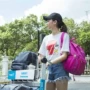 Hàn quốc phiên bản của leo núi da ba lô nam giới và phụ nữ ráp ba lô xách tay du lịch giải trí túi du lịch túi du lịch cặp sách trẻ em
