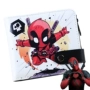 Deadpool chết waitress ví đoạn ngắn nam và nữ sinh viên trẻ em cá tính dễ thương thẻ gói quà tặng Marvel bóp nam