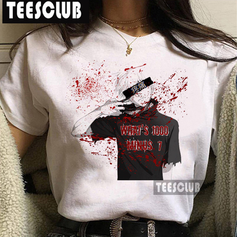 C3JapaneseAnimeTokyoGhoulTShirt Japan comic Tokyo Ghoul periphery T-shirt