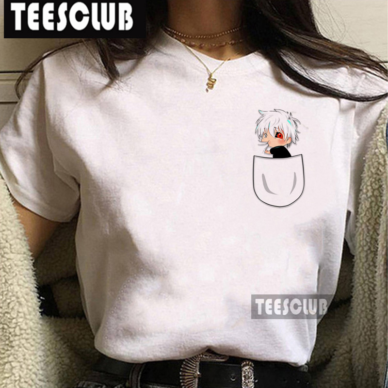 C21JapaneseAnimeTokyoGhoulTShirt Japan comic Tokyo Ghoul periphery T-shirt