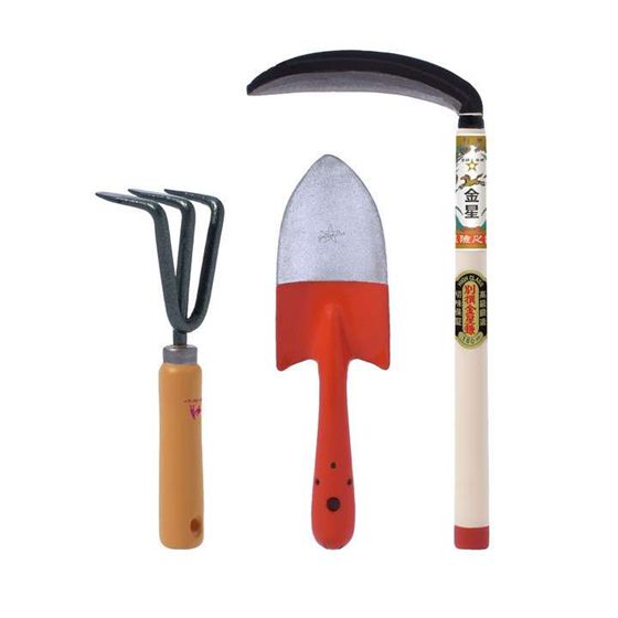 #6Kenelephant Gashapon  Mini gardens tool scissors Spout eradicator Spray gun miniature gardening prop