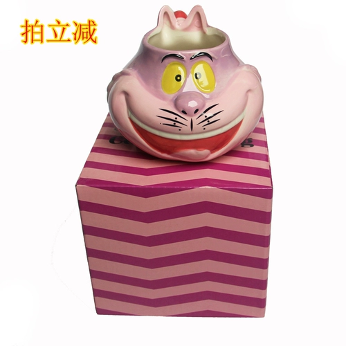 Miao Miao Cat 3D стерео церемония Кубка чаша Chai Cat Cat Jack Cup Cup Cupe Cup Cup Water Cup Отправить подругу