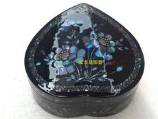 шкатулка Мозаика ракушки коробка ювелирных изделий