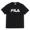 [Korea Fila] 18 năm chữ lớn LOGO Những người yêu thích áo phông ngắn tay bình thường FS2RSA2001X - Áo phông thể thao