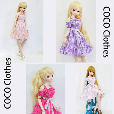 taobao agent [COCO] BJD DD DY GR 3 -point 1/3 baby dress lace dress daily summer spring