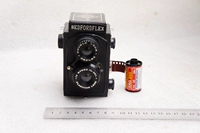 Đức bedfordflex trang trí đôi phản xạ máy bakelite nhựa ống kính đôi trang trí hiển thị 127 phim máy ảnh giá rẻ dưới 2 triệu