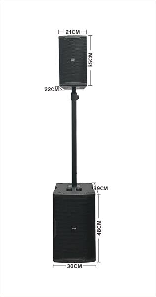 BDS Magic Stone система значительно мощность звук трети частота динамик bluetooth водонепроницаемый производительность стойкость к осыпанию мощность Столб