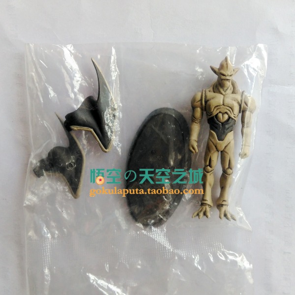 Black And White SanxinglongWan Dai Genuine Dragon Ball Garage Kit exceed modelling soul Mini Box egg Ornaments GT name of a fictitious monkey with supernatural powers meal Tranks Brolli