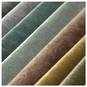 Nhật Bản và Hàn Quốc cashmere nhung không rơi nhung vải dày tự làm thủ công túi mềm túi kỹ thuật sofa vải