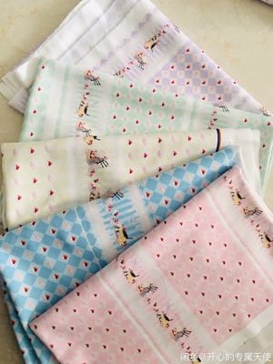 taobao agent 【Qin Yu's house】BJD baby cloth cloth Lolo Tower printed fabric bag positioning printed handle