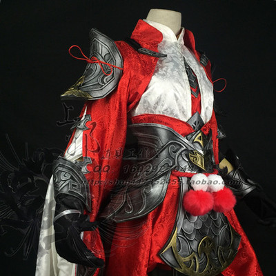 taobao agent [Upper evil props] Jianwang 3/Tiance Loli/Junluo/Confucian style loli/cos prop production/COS armor