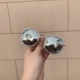 Цветочный рамный-тихоокеанский серебро