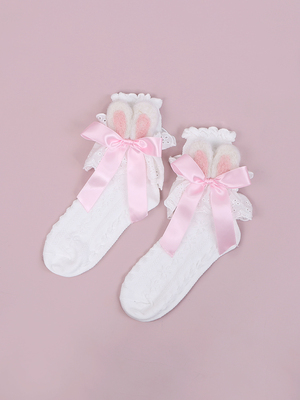 taobao agent 【To Alice】 S1657 Rabbit Ear Packing socks