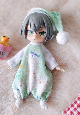 taobao agent OB11 baby clothing 12BJD GSC DDF Piccodo pajamas set cute