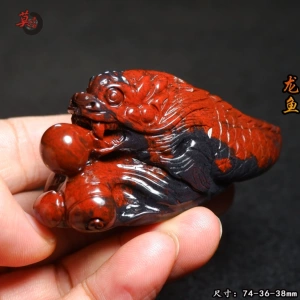 Гийлин курица кровь черная черная нижняя часть красного Qiankun Dragon Рука рук и ручной работы ручной работы