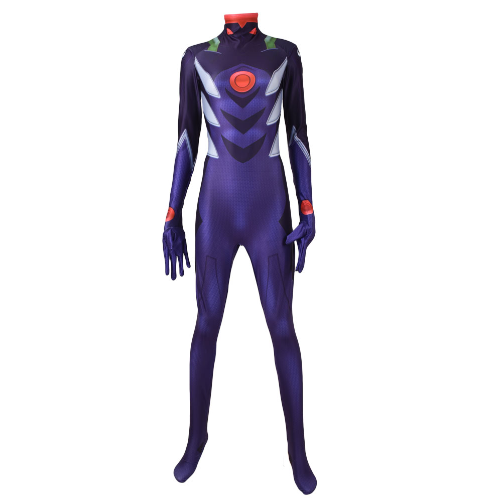 Blue 1New century gospel warrior EVA warrior Cosplay Conjoined body Tights role play the role zentai suit